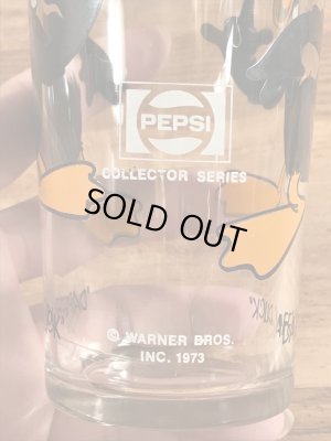 ワーナーブラザーズのダフィーダックの70’sヴィンテージグラス