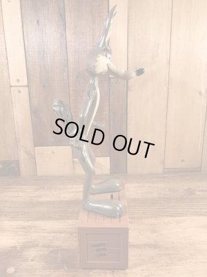 Dakin社製のワイリーコヨーテの70年代ビンテージ貯金箱フィギュア