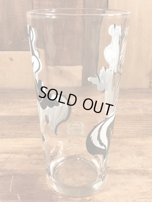 ペプシコーラのノベルティのペペルピューの70’sヴィンテージグラス