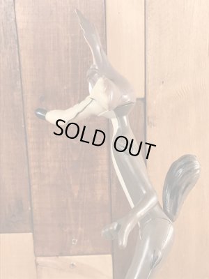 Dakin社製のワイリーコヨーテの70年代ビンテージ貯金箱フィギュア