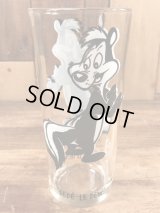 Pepsi Collector Series Looney Tunes “Pepe Le Pew” Glass　ペペルピュー　ビンテージ　グラス　ペプシ　70年代