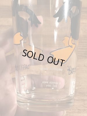 ペプシコーラのノベルティのダフィーダックの70’sヴィンテージグラス