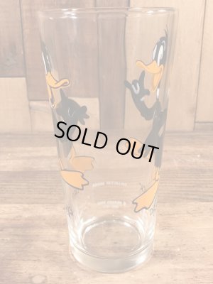 ペプシコーラのノベルティのダフィーダックの70’sヴィンテージグラス