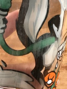他の写真2: Pepsi Collector Series Looney Tunes “Pepe Le Pew & Daffy Duck” Glass　ペペルピュー&ダフィーダック　ビンテージ　グラス　ペプシ　70年代