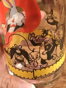 他の写真2: Warner Bros Looney Tunes “Happy Birthday Bugs” Glass　ルーニーテューンズ　ビンテージ　グラス　ワーナーブラザーズ　90年代