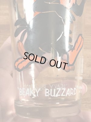 ペプシコーラのノベルティのビーキーバカードの70’sヴィンテージグラス