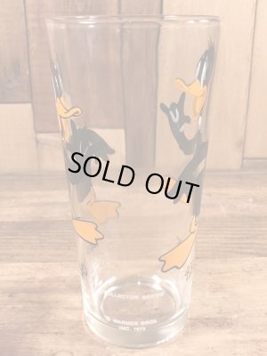 ペプシコーラのノベルティのダフィーダックの70’sヴィンテージグラス