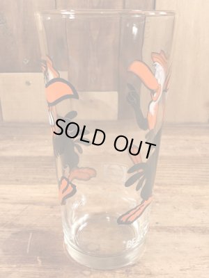 ペプシコーラのノベルティのビーキーバカードの70’sヴィンテージグラス