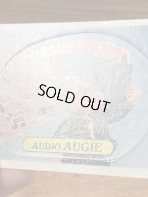 トップス社製のガーベッジペイルキッズの80年代ビンテージステッカーカード