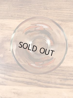 ルーニーテューンズのビーキーバカードの70年代ビンテージガラスコップ