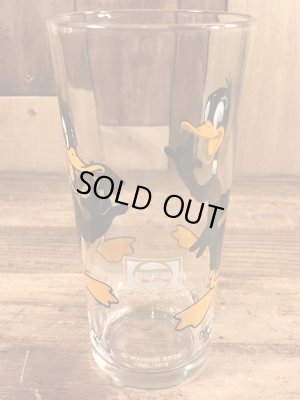 ワーナーブラザーズのダフィーダックの70’sヴィンテージグラス