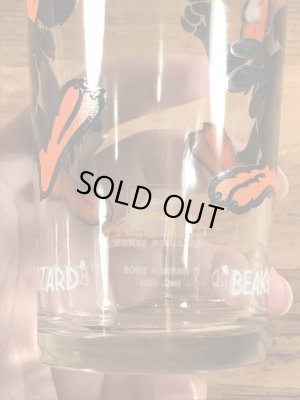 ペプシコーラのノベルティのビーキーバカードの70’sヴィンテージグラス