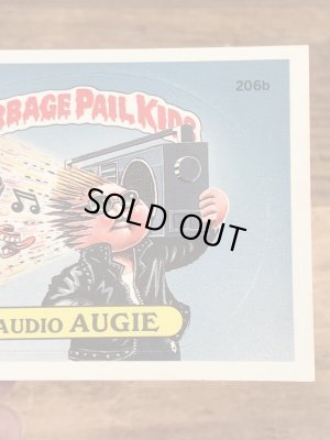 Topps社製のガーベッジペイルキッズの80’sヴィンテージカードシール