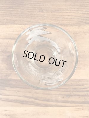 ルーニーテューンズのペペルピューの70年代ビンテージガラスコップ