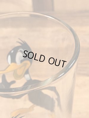 ワーナーブラザーズのダフィーダックの70’sヴィンテージグラス