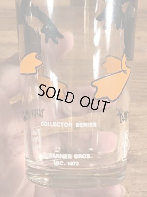 ペプシコーラのノベルティのダフィーダックの70’sヴィンテージグラス