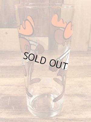 ペプシコーラのノベルティのブルウィンクルの70’sヴィンテージグラス