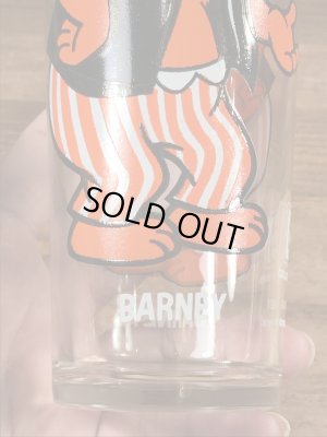 ペプシコーラのノベルティのバーニーの70’sヴィンテージグラス