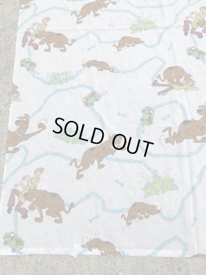 ハンナバーベラのScooby Dooの90’sヴィンテージフラットシーツ