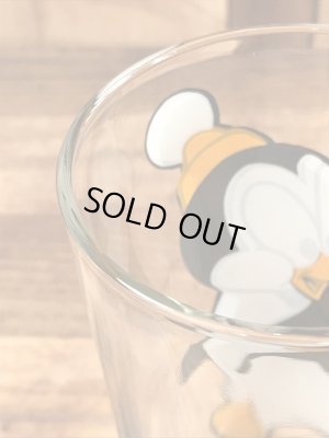 ペンギンのチリーウィリーの70年代ビンテージガラスコップ