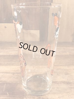 ペプシコーラのノベルティのクールキャットの70’sヴィンテージグラス