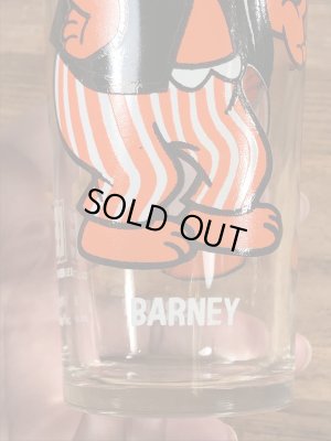 ペプシコーラのノベルティのバーニーの70’sヴィンテージグラス