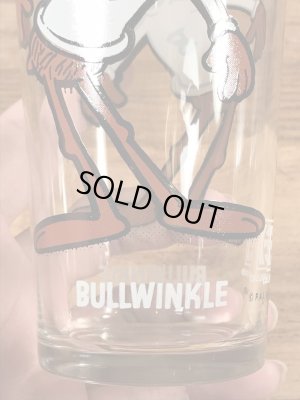 ペプシコーラのノベルティのブルウィンクルの70’sヴィンテージグラス