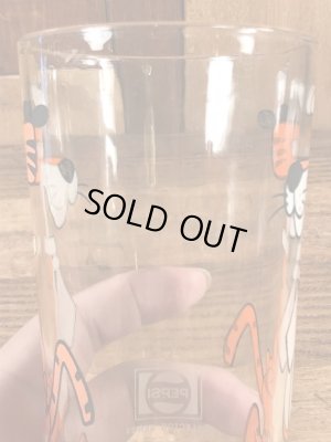 ルーニーテューンズのクールキャットの70年代ビンテージガラスコップ