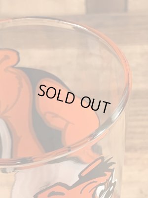 ペプシコーラのノベルティのバーニーの70’sヴィンテージグラス