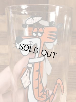 ルーニーテューンズのクールキャットの70年代ビンテージガラスコップ