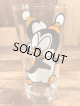 Pepsi Collector Series “Chilly Willy” Glass　チリーウィリー　ビンテージ　グラス　ペプシ　70年代