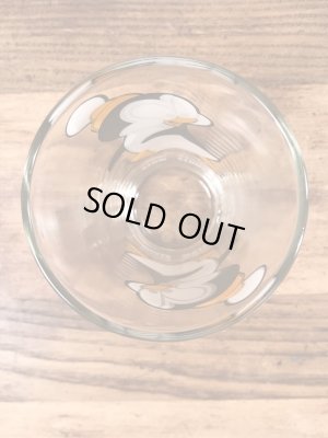 ペンギンのチリーウィリーの70年代ビンテージガラスコップ