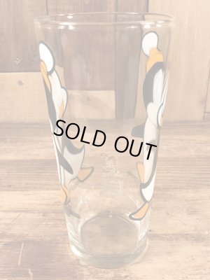 ペプシコーラのノベルティのチリーウィリーの70’sヴィンテージグラス