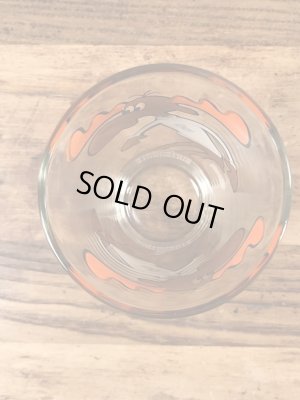 トナカイのブルウィンクルの70年代ビンテージガラスコップ