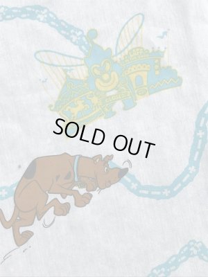 ハンナバーベラのScooby Dooの90’sヴィンテージフラットシーツ