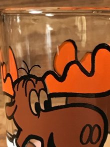 他の写真2: Pepsi Collector Series “Bullwinkle” Glass　ブルウィンクル　ビンテージ　グラス　ペプシ　70年代