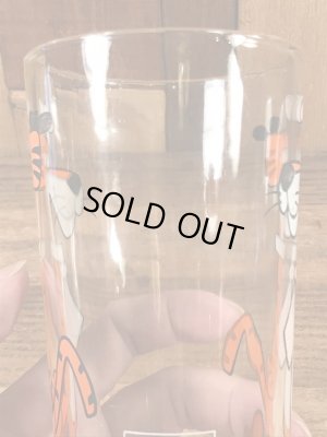 ルーニーテューンズのクールキャットの70年代ビンテージガラスコップ