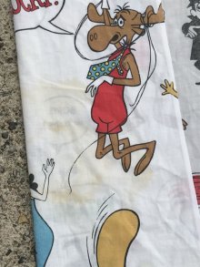 他の写真1: Rocky & Bullwinkle Twin Box Sheet　ロッキー＆ブルウィンクル　ビンテージ　ボックスシーツ　70年代