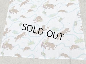 ハンナバーベラのスクービードゥーの90年代ビンテージフラットシーツ