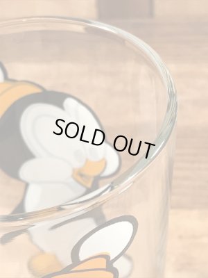 ペプシコーラのノベルティのチリーウィリーの70’sヴィンテージグラス