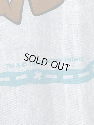 ハンナバーベラのScooby Dooの90’sヴィンテージフラットシーツ