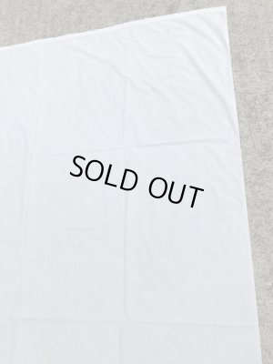 トムとジェリーのツインサイズの70年代ビンテージフラットシーツ