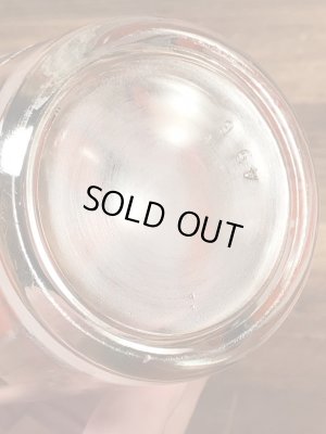 ペプシコーラのノベルティのバーニーの70’sヴィンテージグラス