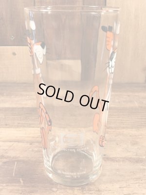 ペプシコーラのノベルティのクールキャットの70’sヴィンテージグラス