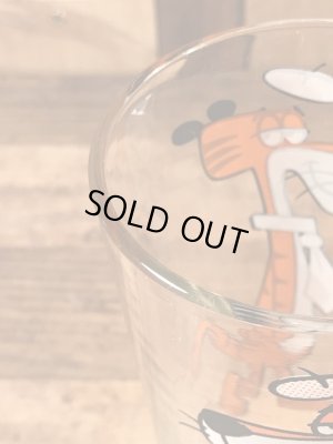 ルーニーテューンズのクールキャットの70年代ビンテージガラスコップ