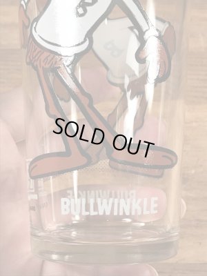 ペプシコーラのノベルティのブルウィンクルの70’sヴィンテージグラス