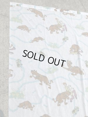 ハンナバーベラのScooby Dooの90’sヴィンテージフラットシーツ