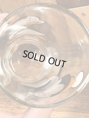 ペンギンのチリーウィリーの70年代ビンテージガラスコップ