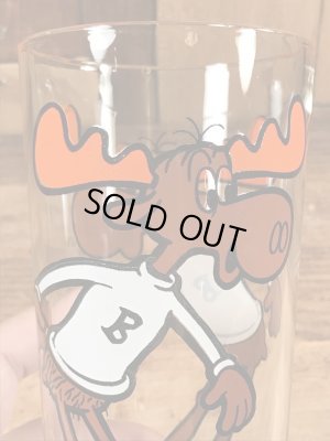 トナカイのブルウィンクルの70年代ビンテージガラスコップ