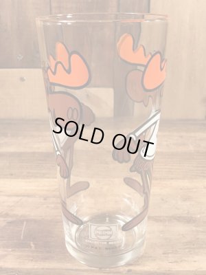 ペプシコーラのノベルティのブルウィンクルの70’sヴィンテージグラス